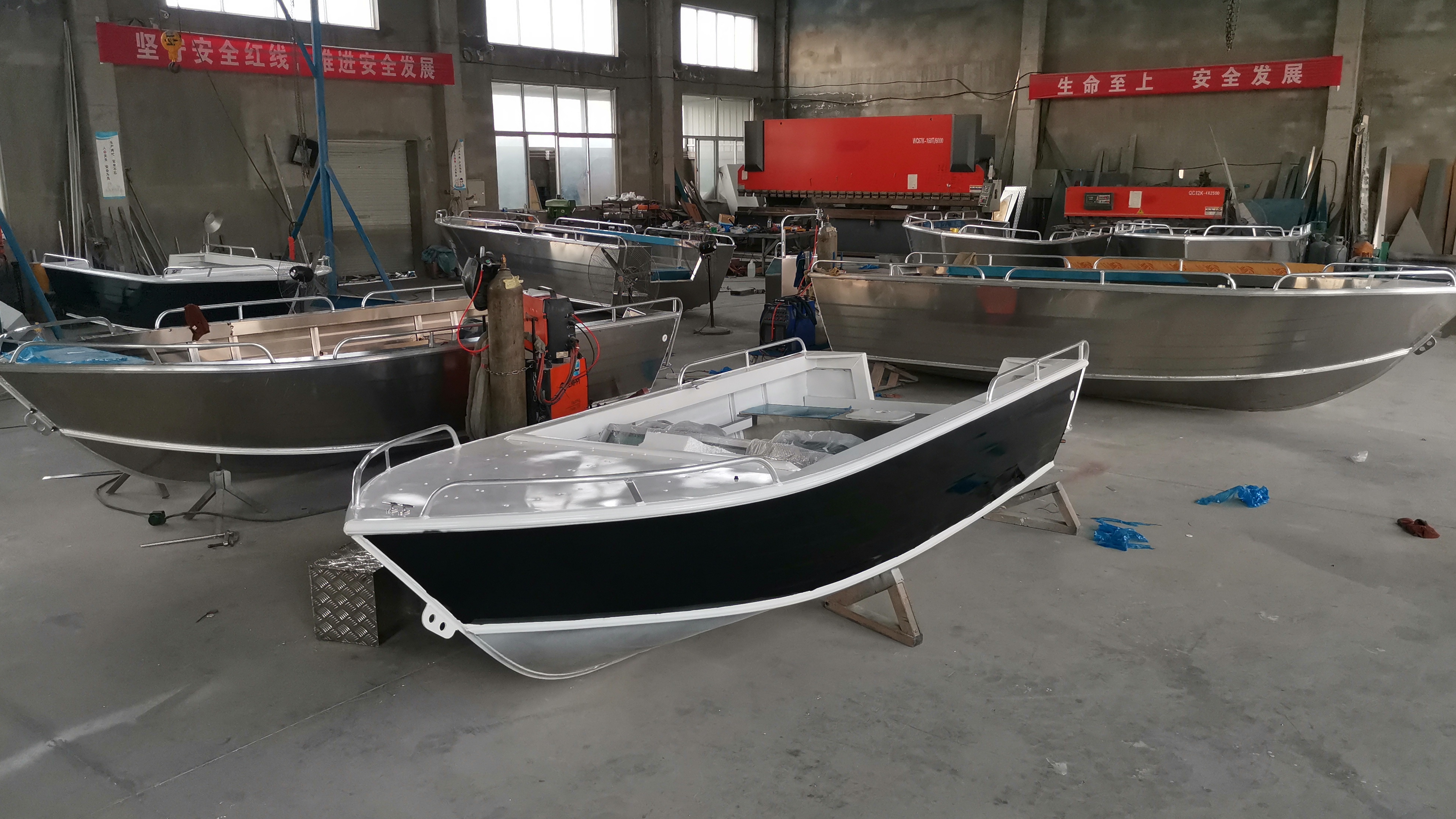 Airboats en aluminium personnalisés