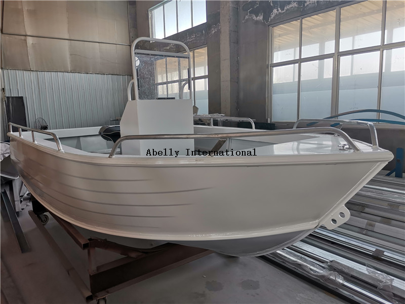 Bateau de contrôle central en aluminium abelly