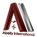Abelly International - Logo de l\'entreprise de fabrication et de solutions professionnelles en aluminium
