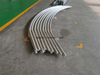 Pliant en aluminium pour l'automobile