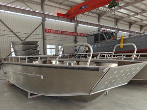 Bateau de travail en aluminium