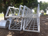 Passerelle en aluminium sur mesure