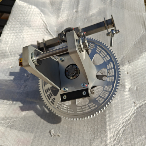 Tête de rotor pour gyrocoptère