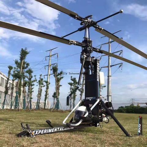 Petit hélicoptère coaxial Far 103 Ultralight personnel
