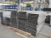 Canaux en aluminium