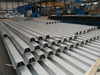 Profils extrudés en aluminium pour Helipad