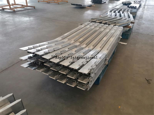 Pliant en aluminium pour les composants industriels