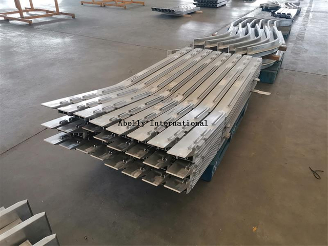 Pliant en aluminium pour les composants industriels