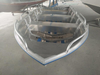 16 pieds Abelly Tous Boat en aluminium en aluminium