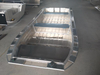 Bateau à fond plat en aluminium