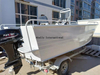 485c Boat de console centrale en aluminium