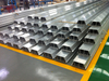 Profils extrudés en aluminium pour Helipad