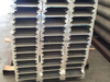 Profils en aluminium pour la machine