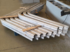 Pliant en aluminium pour les composants industriels