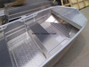 Bateau jon en aluminium