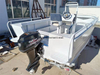 485c Boat de console centrale en aluminium