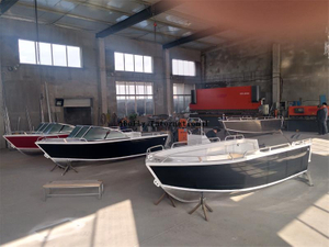 Abelly All Welded 485R Runabout Boat
