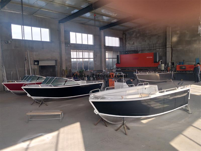 Abelly All Welded 485R Runabout Boat