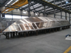 Bateau en aluminium sur mesure