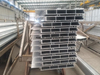 Profils en aluminium pour le stock de chemin de fer