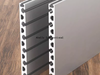 Profils en aluminium pour la machine