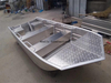 Bateau jon en aluminium