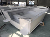 Bateau-barre en aluminium
