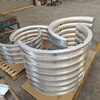 Cintrage en aluminium pour machine à rayons X mobile à bras en C