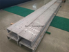 Canaux en aluminium