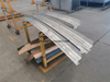 Pliant en aluminium pour l'automobile