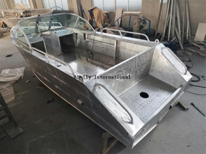 Abelly 580bw Bowrider en aluminium