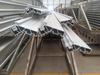 Profils en aluminium pour le stock de chemin de fer