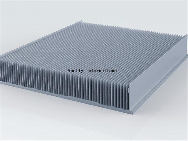 Profils extrudés en aluminium pour dissipateur thermique
