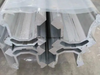 Profils en aluminium pour la machine