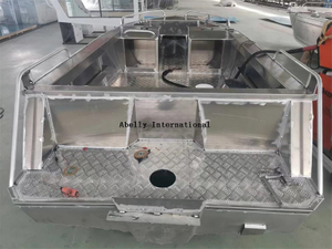 4,85BW Bowrider en aluminium