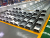 Planches extrudées en aluminium sur mesure pour Helideck avec certificat ABS / DNV / LB