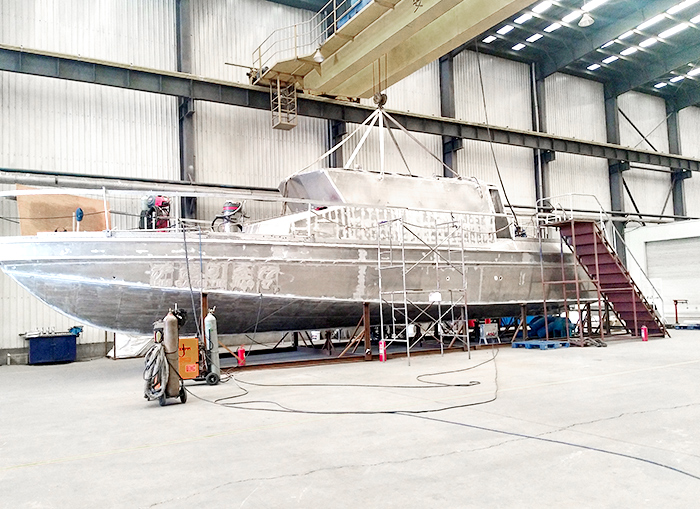 Abelly fournit des bateaux en aluminium en Australie, en Thaïlande, en Nouvelle-Zélande, etc.