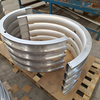 Cintrage en aluminium pour machine à rayons X mobile à bras en C
