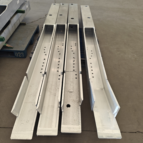 Fabrication d'aluminium sur mesure