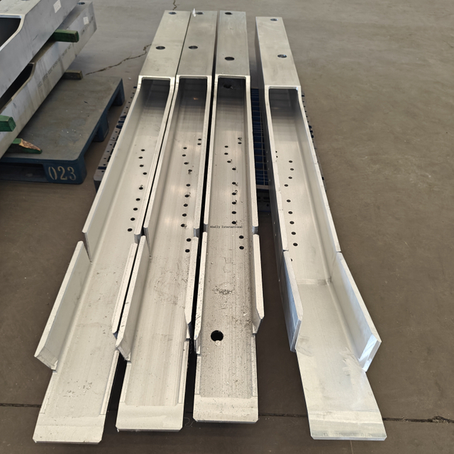 Fabrication d'aluminium sur mesure