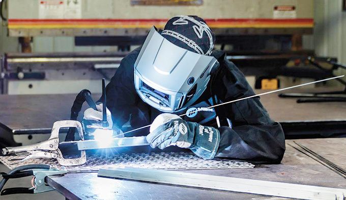 Soudage Tig en aluminium