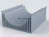 Profils extrudés en aluminium pour dissipateur thermique