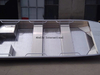 Bateau jon en aluminium