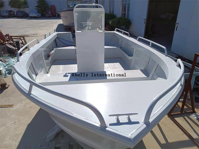 aluminum rescue boat bateau de sauvetage en aluminium