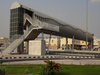 Passerelle en aluminium