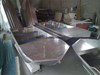 Bateau jon en aluminium
