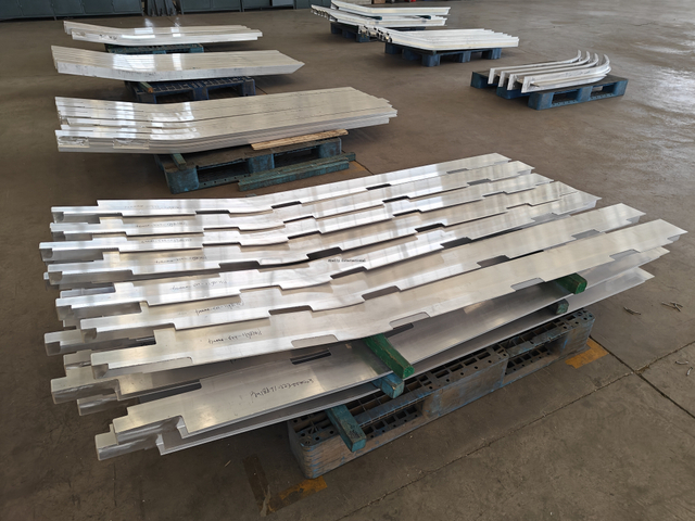 Composants usinés en aluminium haute résistance pour usage industriel