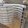 Cintrage en aluminium pour machine à rayons X mobile à bras en C