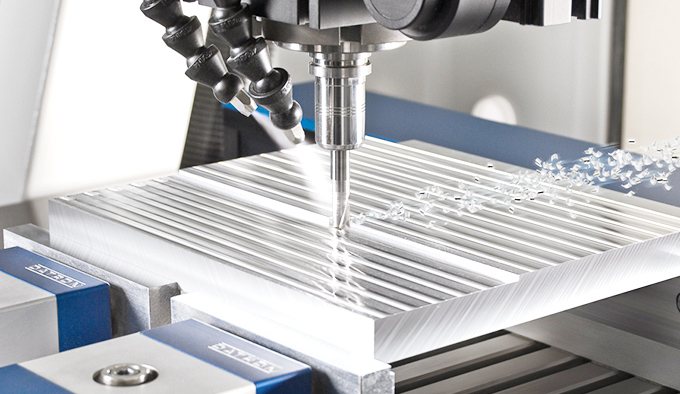 Usinage CNC en aluminium
