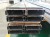 Canaux en aluminium